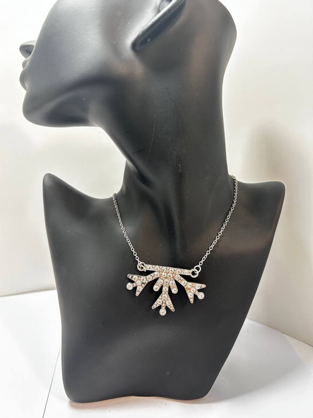 Elegant Necklace with Crystal Accents Disney